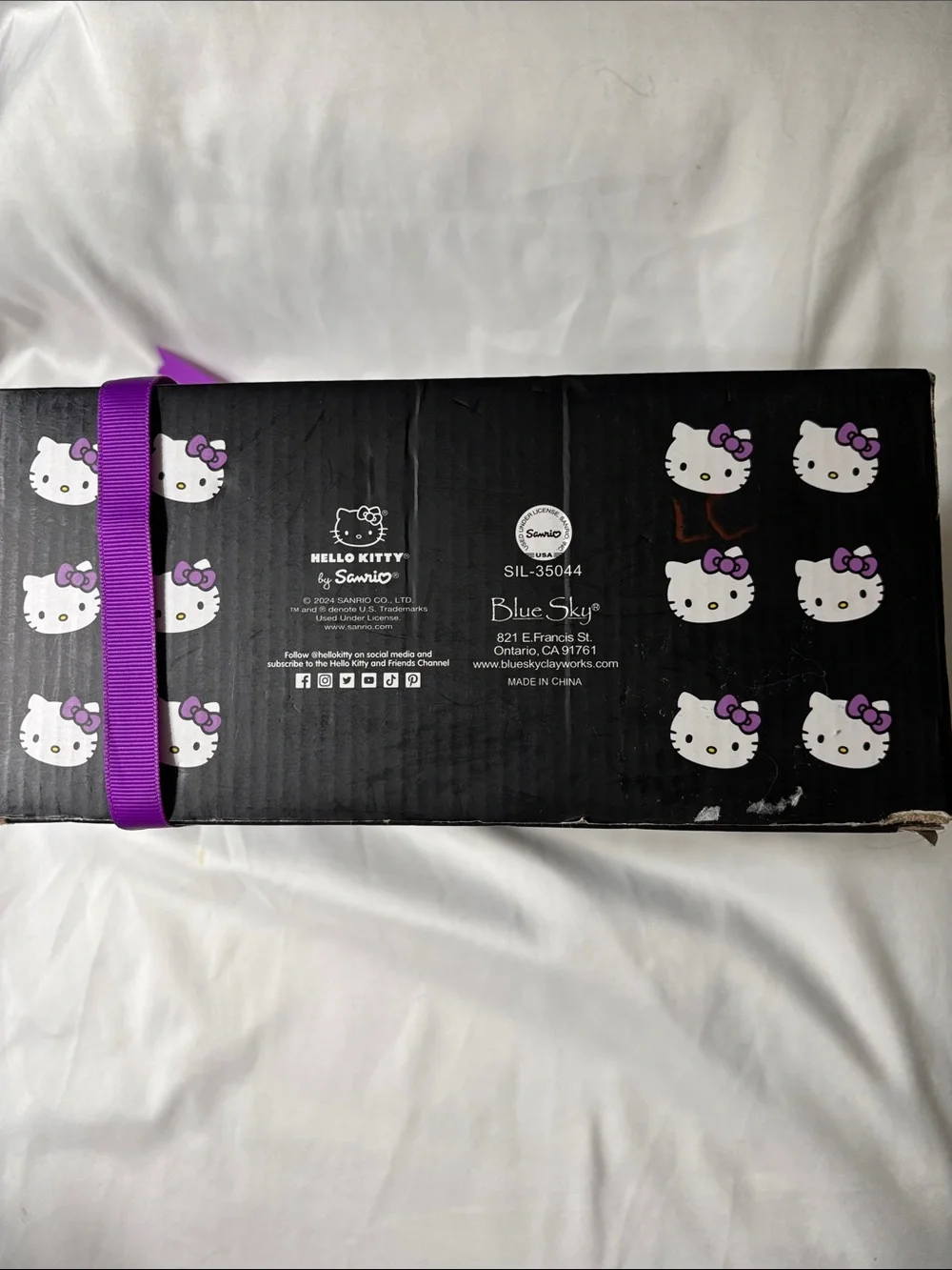 Hello Kitty Halloween Mug &   Figurine Set Hand Crafted/Painted 2024 By Sanrio